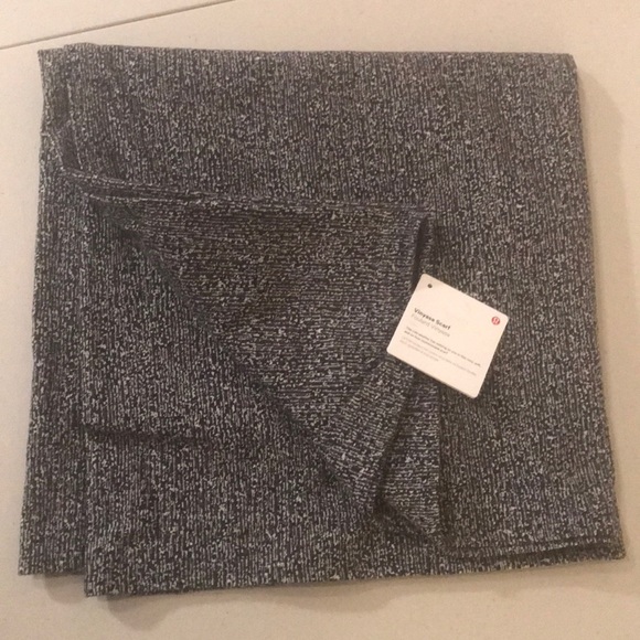 NWT JACQUARD VINYASA SCARF RULU RUNNING LUON - OS - Picture 5 of 8